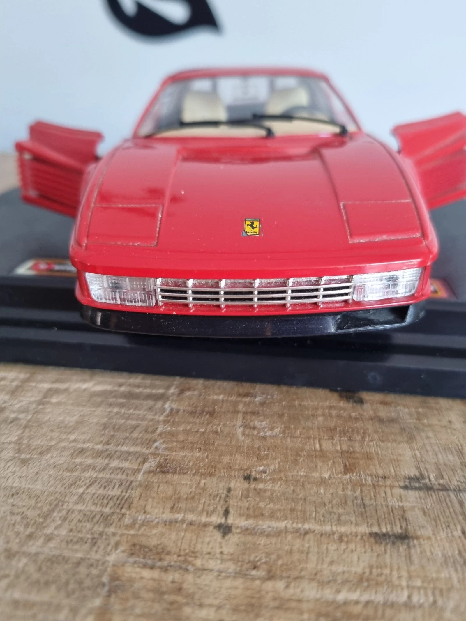 Coche miniatura Bburago Ferrari Testarossa (1984) - Escala 1/24 – photo 11